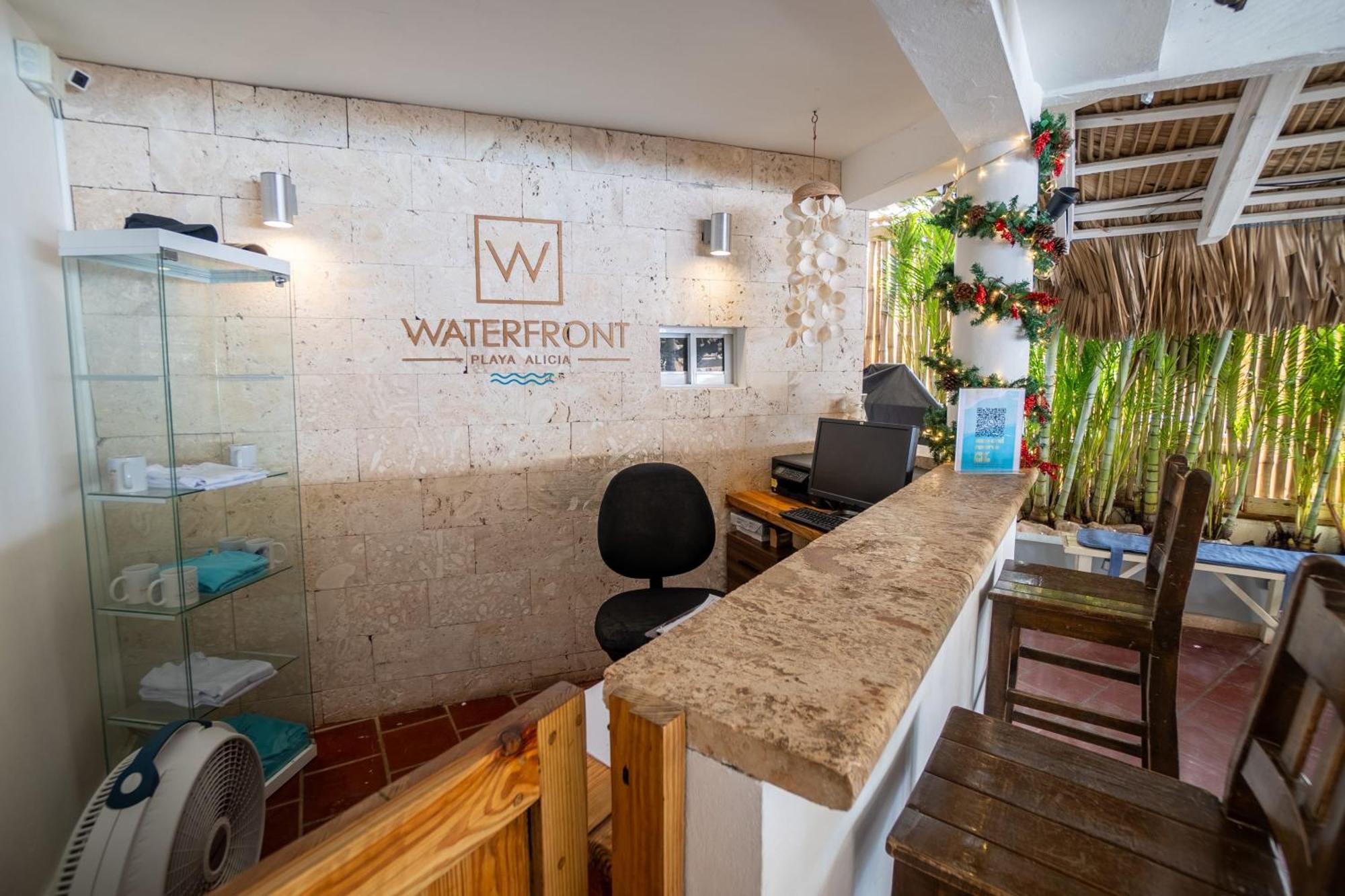 Bungalow #6 At Waterfront Playa Alicia Sosúa エクステリア 写真